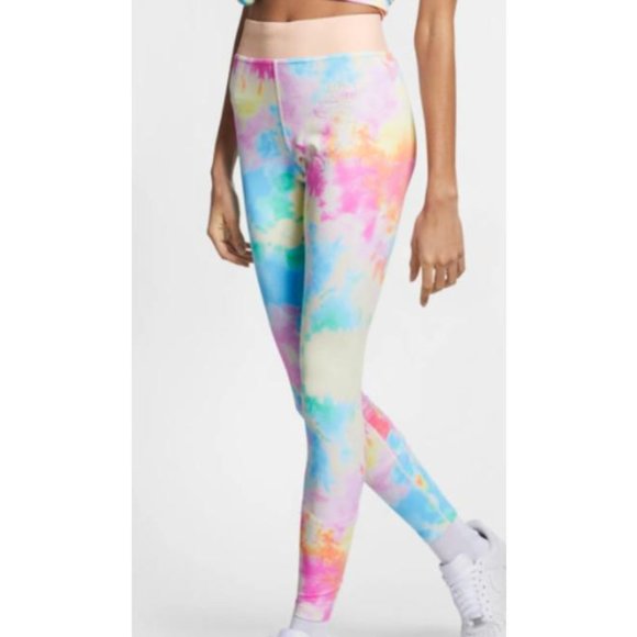 nike tie dye leggings